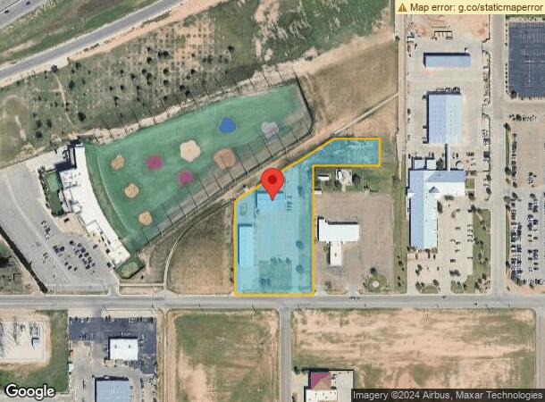  6708 66Th St, Lubbock, TX Parcel Map