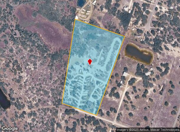  1602 W 4Th St, Rockport, TX Parcel Map