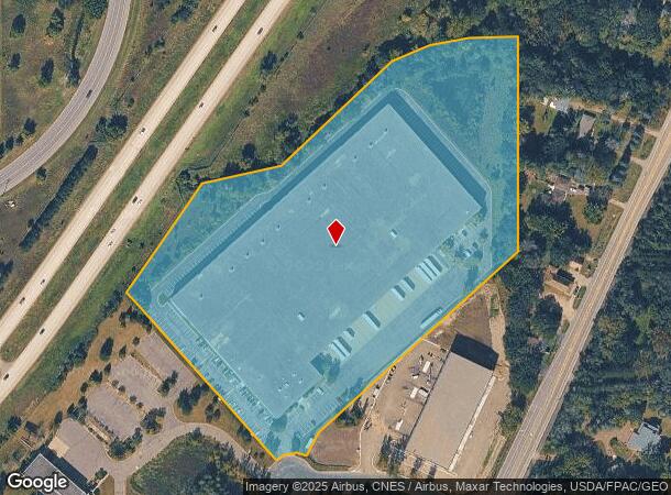  435 Park Ct, Circle Pines, MN Parcel Map