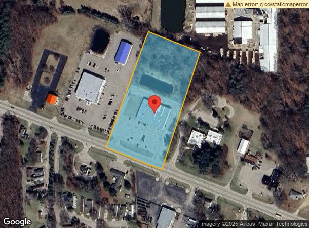  1253 Lincoln Rd, Allegan, MI Parcel Map