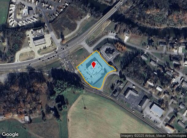 303 New Riverside Dr, Sevierville, TN Parcel Map