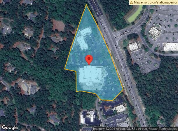  10570 Us 15 501 Hwy, Southern Pines, NC Parcel Map