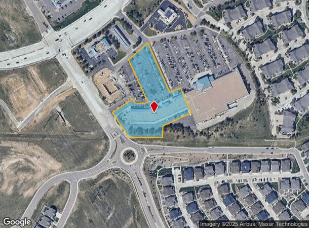  7280 Lagae Rd, Castle Pines, CO Parcel Map