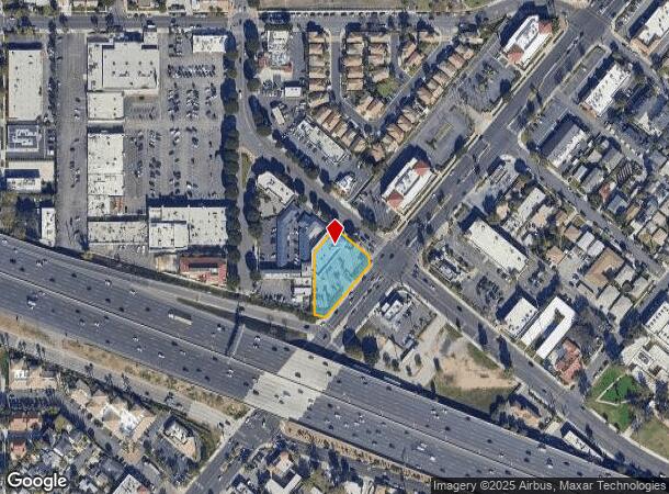 14001 Newport Ave, Tustin, CA Parcel Map