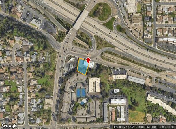  7051 Alvarado Rd, La Mesa, CA Parcel Map