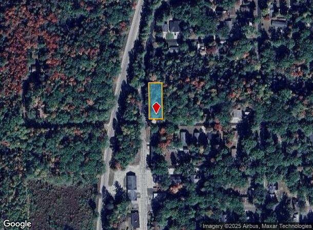  10062 W Higgins Lake Dr, Roscommon, MI Parcel Map