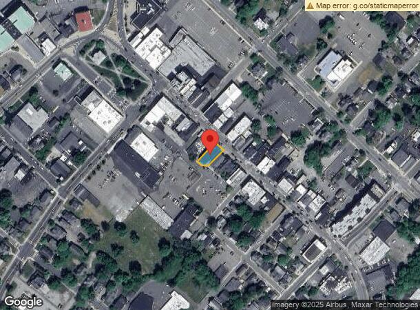  144 Spring St, Newton, NJ Parcel Map