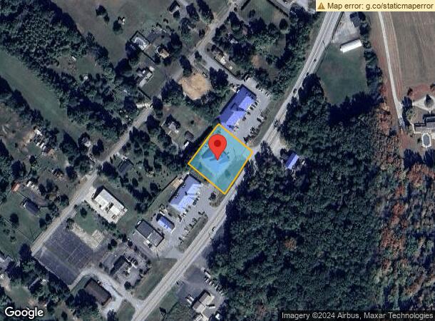  2527 Augustine Herman Hwy, Chesapeake City, MD Parcel Map