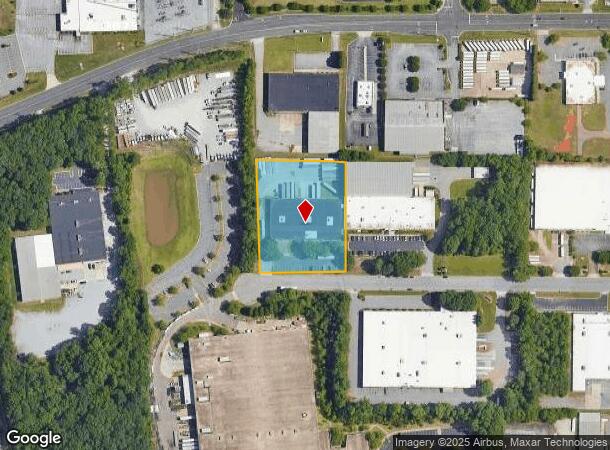  220 Feld Ave, High Point, NC Parcel Map