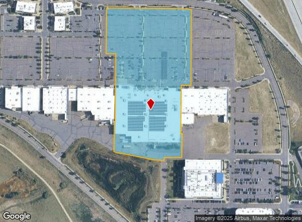 15700 E Briarwood Cir, Aurora, CO Parcel Map