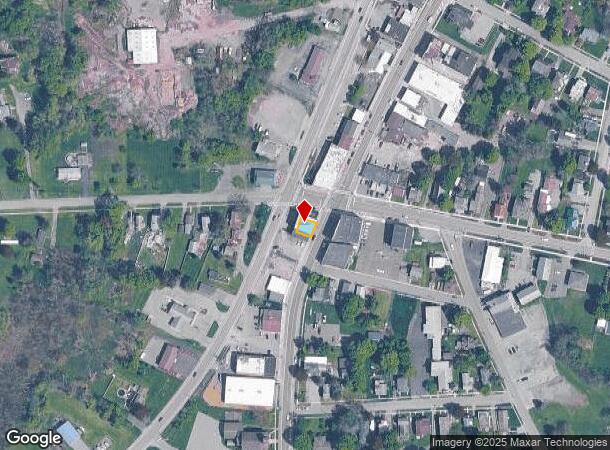 8909 S Seneca St, Weedsport, NY Parcel Map