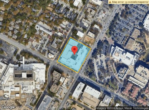  3800 N Lamar Blvd, Austin, TX Parcel Map