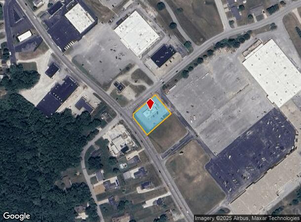 703 3Rd Ave, Jasper, IN Parcel Map