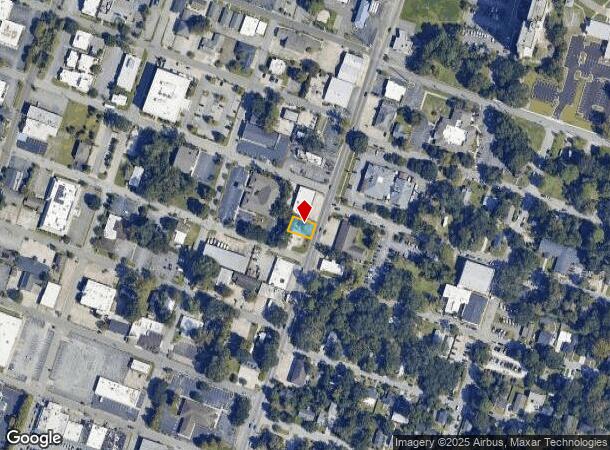  5409 Waters Ave, Savannah, GA Parcel Map