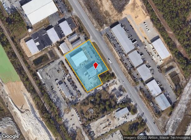  3861 Us Highway 421 N, Wilmington, NC Parcel Map