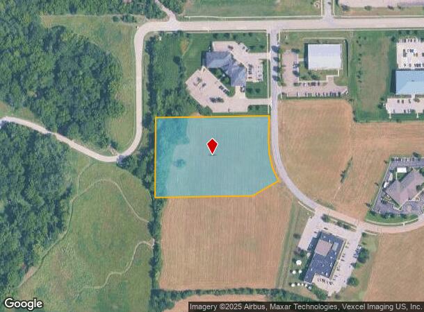  Sw 6Th Ave, Topeka, KS Parcel Map