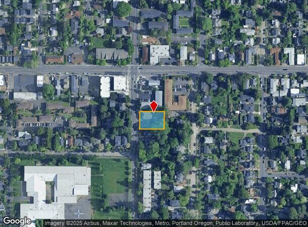  44 Se 60Th Ave, Portland, OR Parcel Map