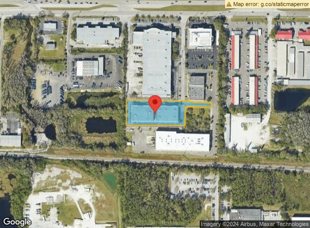  5062 W Linebaugh Ave, Tampa, FL Parcel Map