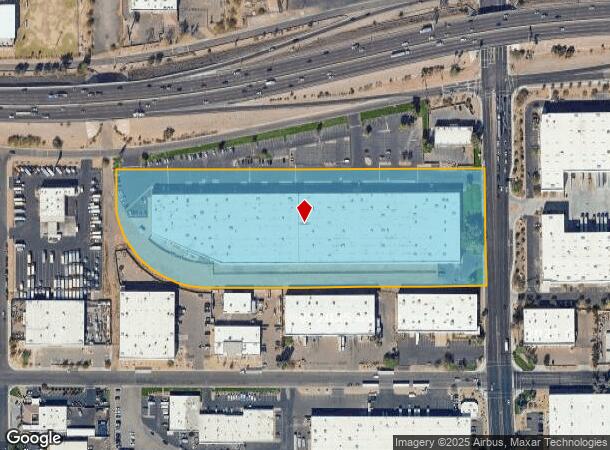  2202 S 7Th St, Phoenix, AZ Parcel Map