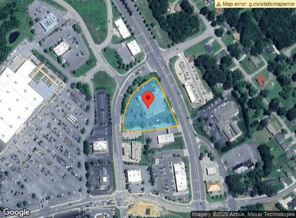  1505 E Innes St, Salisbury, NC Parcel Map