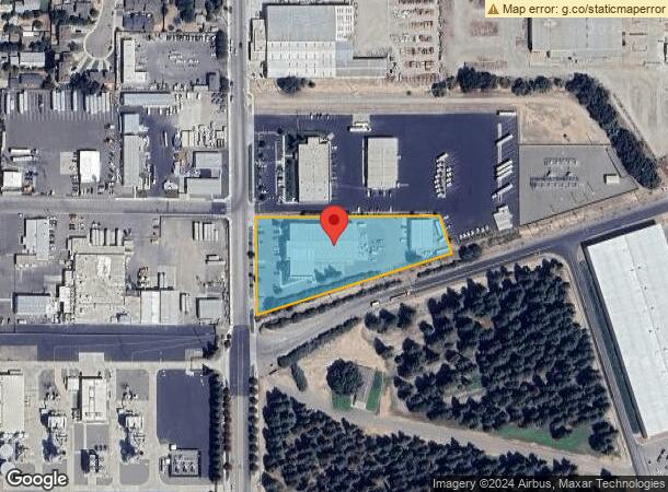  800 S Stockton Ave, Ripon, CA Parcel Map