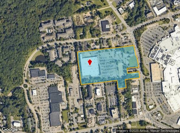  2100 Generals Hwy, Annapolis, MD Parcel Map