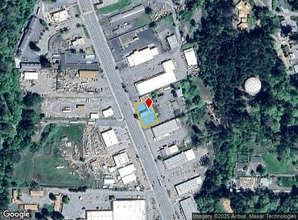 1579 S Main St, Willits, CA Parcel Map