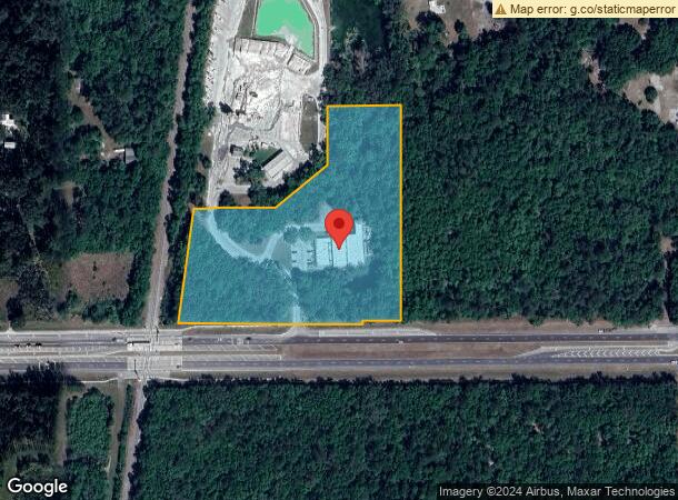  21125 Cortez Blvd, Brooksville, FL Parcel Map