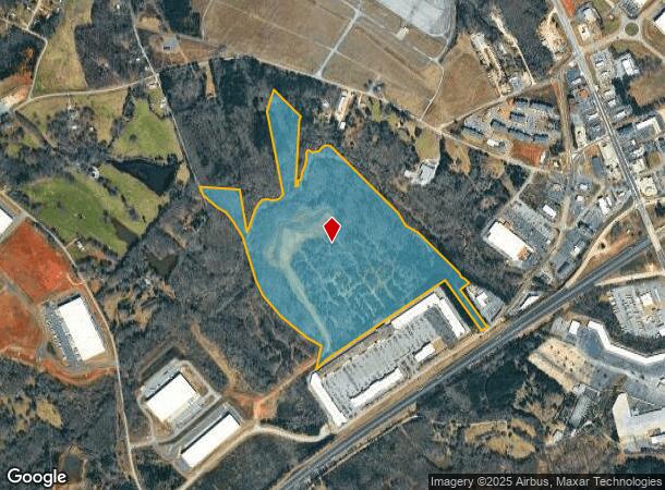  Steven B Tanger Blvd, Commerce, GA Parcel Map