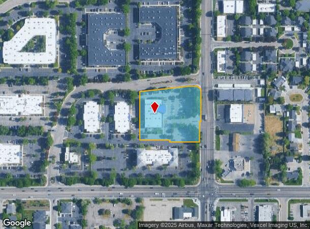 1435 S Maple Grove Rd, Boise, ID Parcel Map