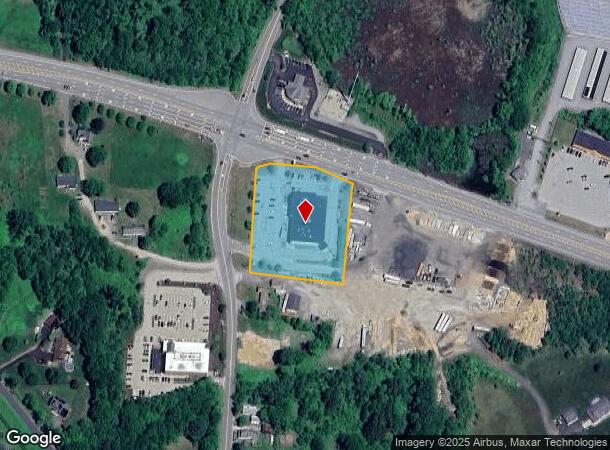142 Worcester Rd, Charlton, MA Parcel Map