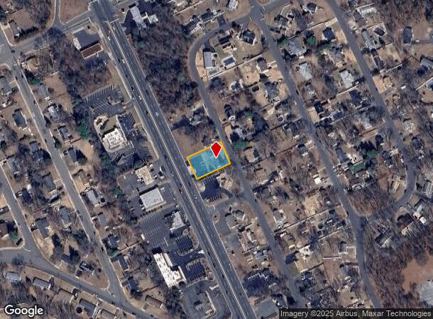 24 Rustic Dr, Howell, NJ Parcel Map