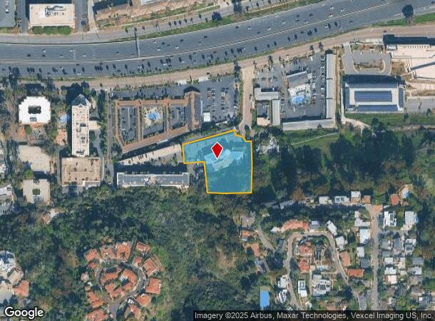  4420 Hotel Circle Ct, San Diego, CA Parcel Map