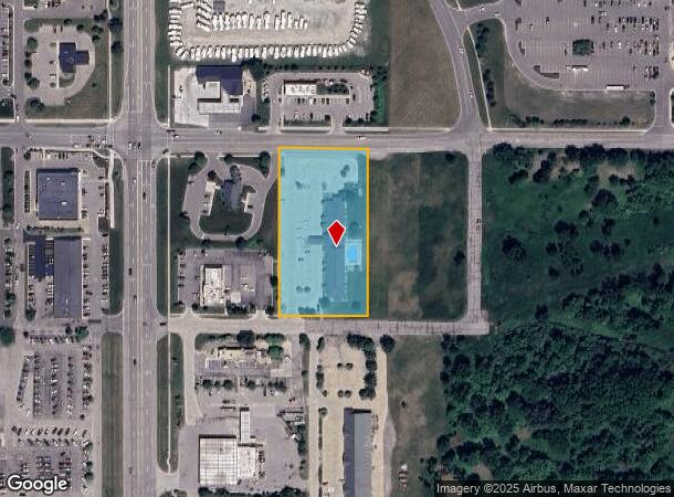 1101 Commerce Park Dr, Dewitt, MI Parcel Map