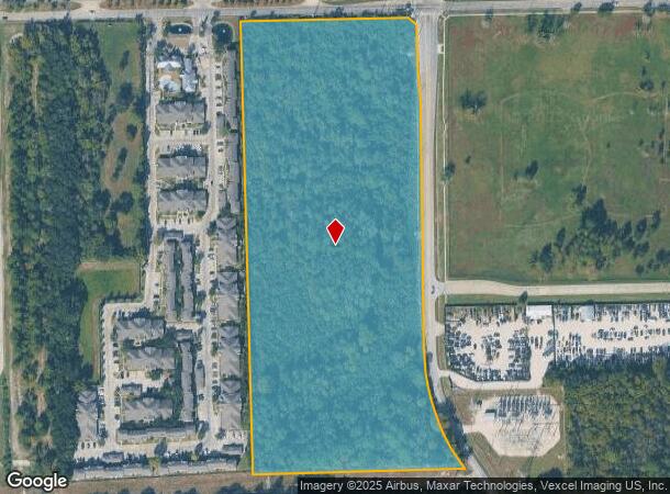 0 West Rd, Houston, TX Parcel Map