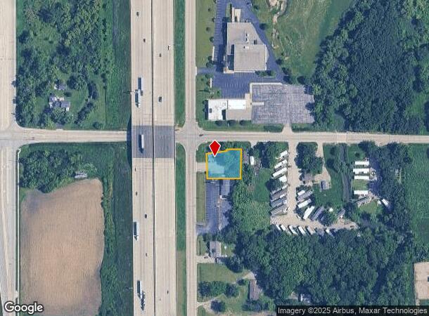  6003 120Th Ave, Kenosha, WI Parcel Map