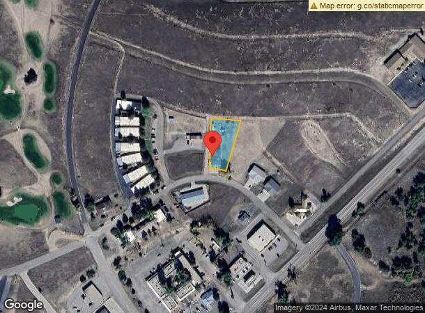  4381 Valverde Way, Colorado City, CO Parcel Map