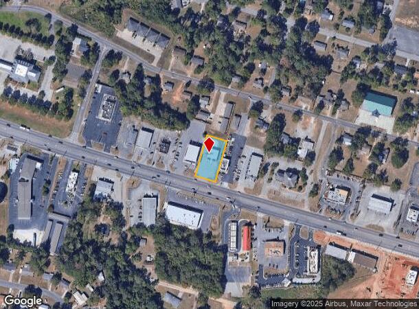  1114 Highway 231 S, Troy, AL Parcel Map