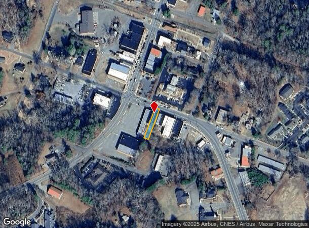 125 E Salisbury St, Robbins, NC Parcel Map