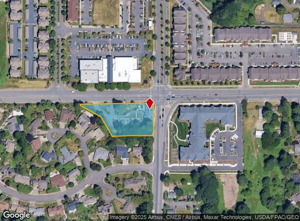  1301 Yelm Hwy Se, Tumwater, WA Parcel Map