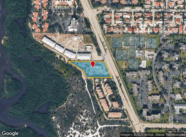1352 S Us Highway 1, Jupiter, FL Parcel Map