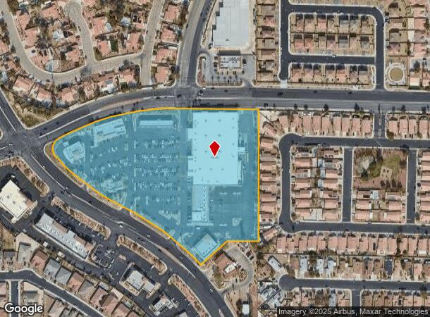  5564 Camino Al Norte, North Las Vegas, NV Parcel Map