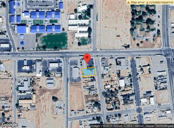  2997 Desert St, Rosamond, CA Parcel Map