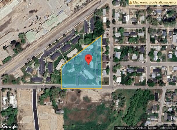  704 W 4Th St, Emmett, ID Parcel Map