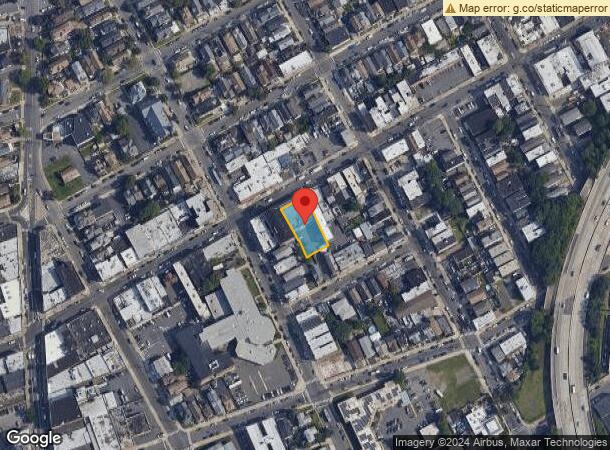  251 Monroe St, Passaic, NJ Parcel Map