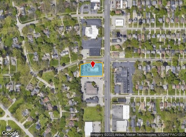  4800 Market St, Youngstown, OH Parcel Map