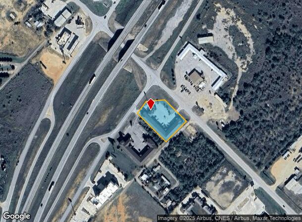 16301 S Interstate Highway 35, Dilley, TX Parcel Map