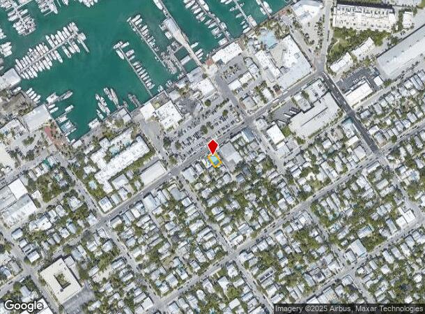 812 Caroline St, Key West, FL Parcel Map