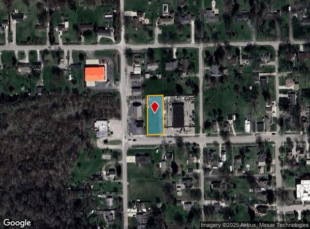 Monroe St, Carleton, MI Parcel Map