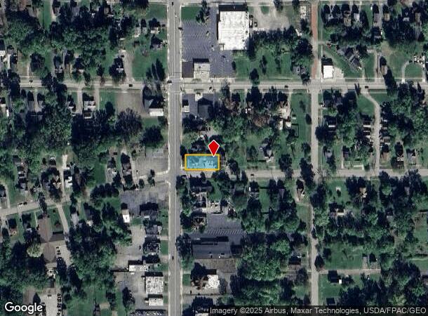 808 N Park Ave, Warren, OH Parcel Map
